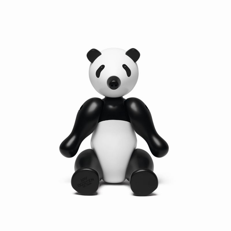 Panda WWF mittel Holzfigur Kay Bojesen EINZELSTÜCK